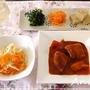 ☆鶏肉の野菜ジュース煮☆