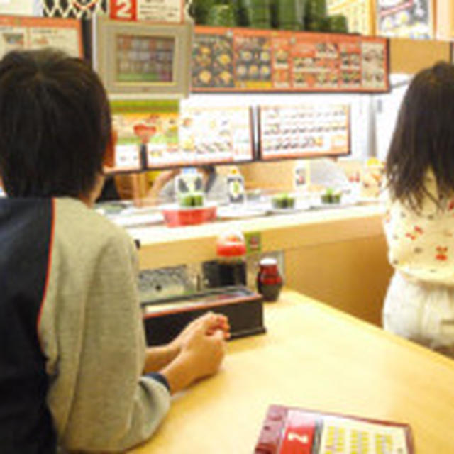 回るお寿司とＡちゃんのデスク
