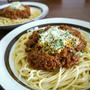 【簡単レシピ】昔ながらの基本のミートソーススパゲティ♪