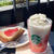 スタバで苺三昧♪