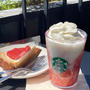 スタバで苺三昧♪