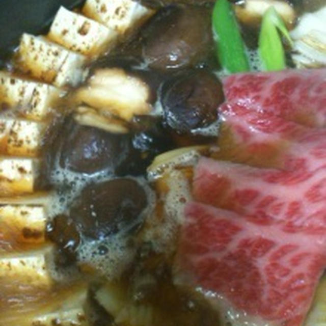 すき焼き～♪