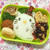 幼稚園弁当☆ハロウィンシリーズ　おばけキティ　キャラ弁