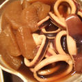 イカと大根の煮物