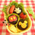100均で！ミッキーおにぎりキャラ弁★
