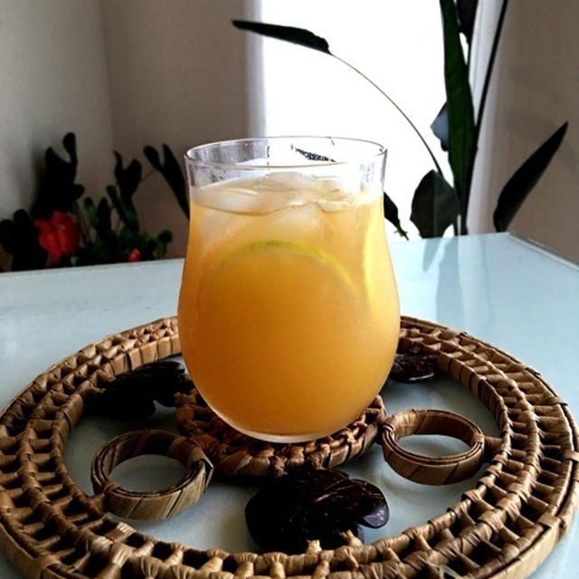 今日は七夕の日★星をみながら乾杯！ガラナ・アンタルチカカクテルで♪♪