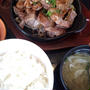 牛煮込み鉄板定食