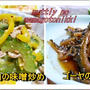 ゴーヤ料理2品☆