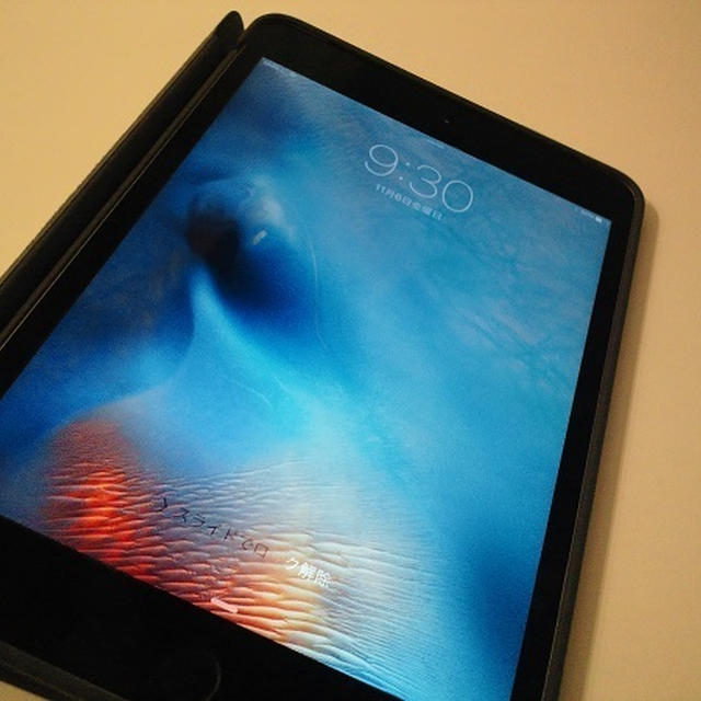 iPad mini 4買いました