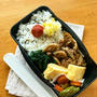 ＊豚肉と蓮根甘辛炒めのお弁当＊