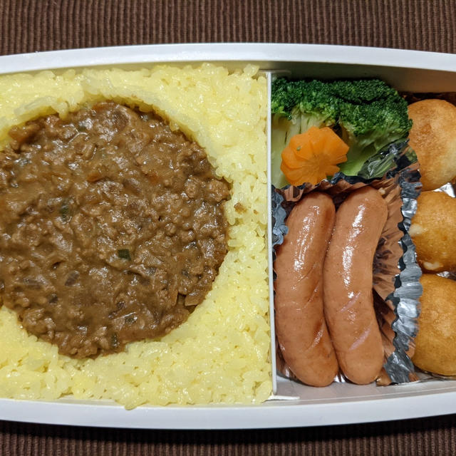 今日のお弁当　第1679号　〜ドライカレーのお弁当〜