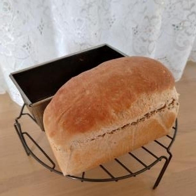 はちみつ豆乳ミニ食パン🎵