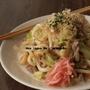 ウチの、フツーの焼きうどん、と、ハジメテの体験。