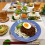 ジャージャーうどん♬