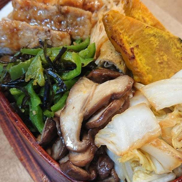 トンテキ弁当