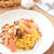 魚肉ソーセージとしいたけのガーリックオイスターソースパスタのレシピ