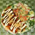 イカと野菜のお好み焼き