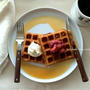 Crispy Wafflesかりっかりワッフル