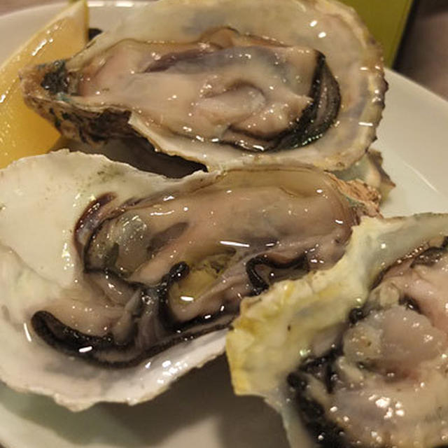ぴり辛蒸し牡蠣