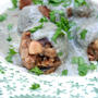 No Meat “Meatballs” with Shiitake Gravy肉なし！ミートボールとグレイビー