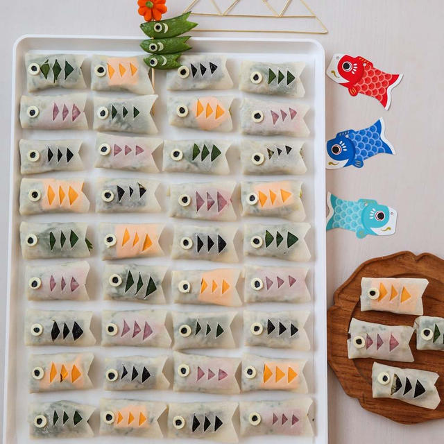 子どもと一緒に作れる！こいのぼり餃子の作り方