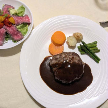 おうちごはん　〜誕生日のハンバーグ〜