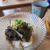 茄子といりこの煮物のぶっかけ素麺お手軽麺料理#私のごはん