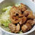 スパイシーチキン丼