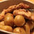 昨日のばんごはん【手羽元と新じゃがの煮物】