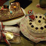 親友と毎年恒例のクリスマスパーティー☆2012