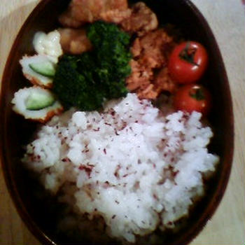 ツナと卵の炒め物