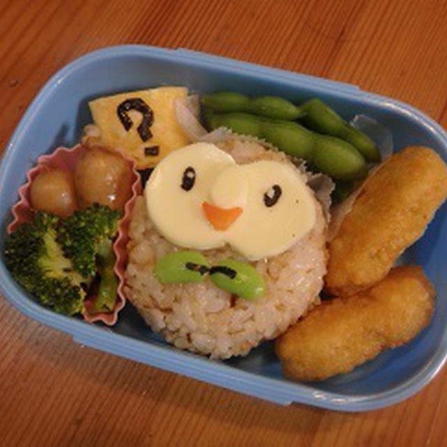 キャラ弁　モクロー