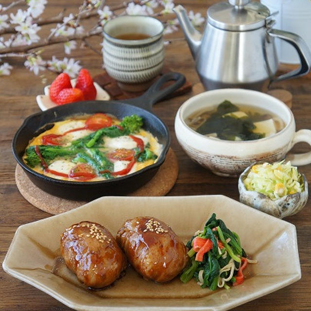 焼肉のタレで簡単 肉巻きおにぎり By モモ母さんさん レシピブログ 料理ブログのレシピ満載