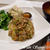 ピリ甘辛納豆炒飯まかないプレート