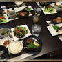 お友達へのおもてなし夕食メニュー～富士宮浅間大社の桜
