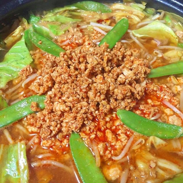坦々鍋♪あったかいんだからぁ〜〜♪