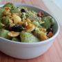 Potato, Egg, Olive and Tuna Salad  ジャガイモ、ゆで卵、オリーブ、ツナ缶サラダ