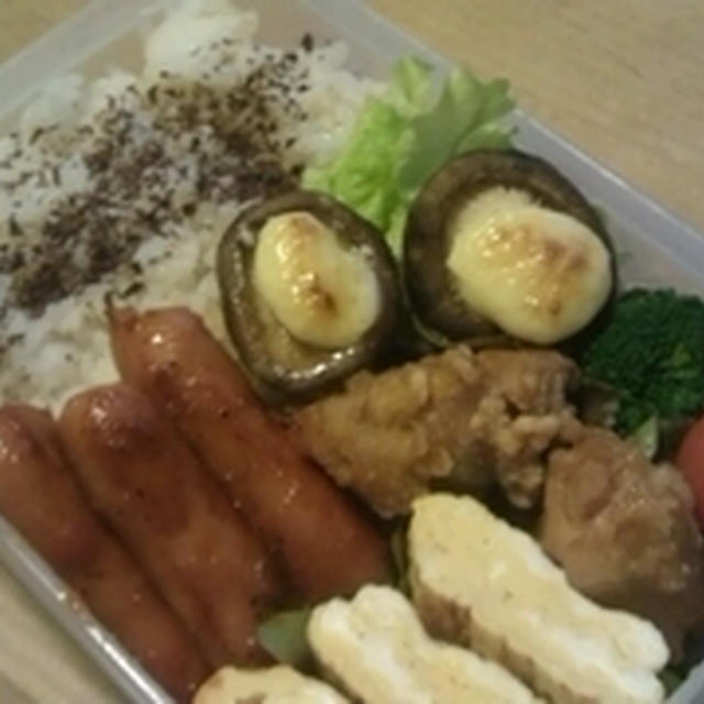 今週のわが家のお弁当たち