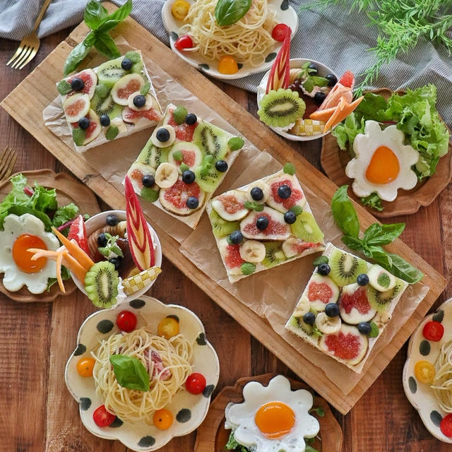 たまにはオシャレな食卓で気分を明るく！