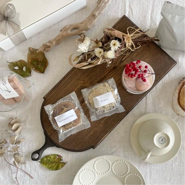 ブロ友leafさん便〜岡崎「LIFE」さんのお菓子と、名古屋「カシヅキ」さんの焼き菓子とコーヒー♪