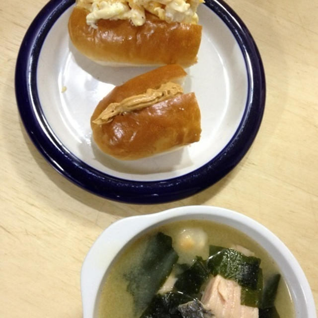 たまごのホットドッグ