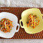 意外！青じそドレッシングが活躍＊にんじんと彩り野菜の南蛮風炒め＊