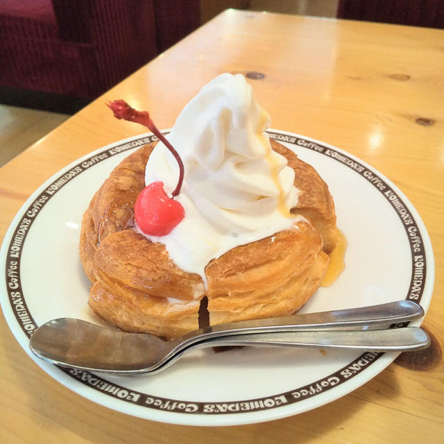 【コメダ珈琲】明日まで！ミニシロノワール半額！