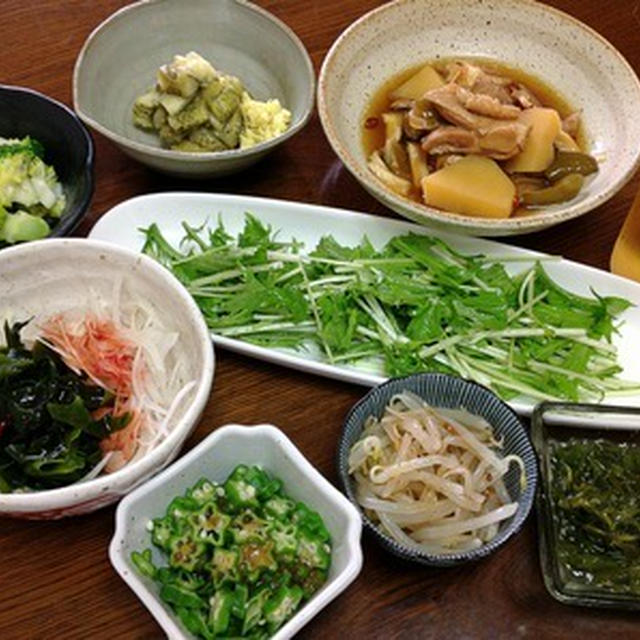 野菜で飲むぞー