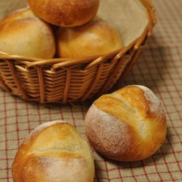 週末パン作りの成果は