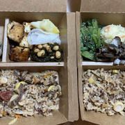 5月20日腸活　氣功マクロビ弁当