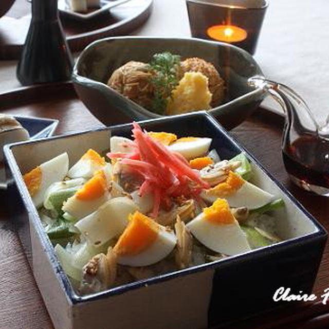 体ぽかぽか！あさり卵丼　【ヤマサ鮮度の一滴】