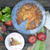 Apple Upside Down Cake 林檎のアップサイドダウンケーキ
