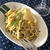 【低糖質レシピ】2色ズッキーニのパスタ