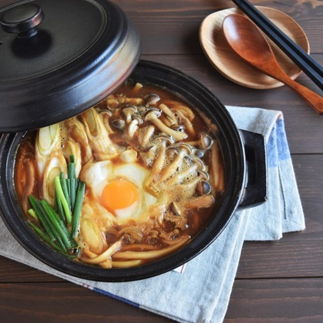 【お知らせ】ｓａｉｔａ　８Ｐ掲載　　みそ煮込みうどん作ってみました